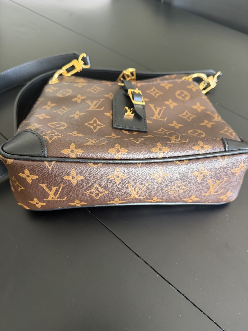 Louis Vuitton Odeon PM Monogram Canvas Crossbody Shoulder Bag M45353 - Picture 3 of 13